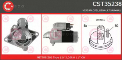 CASCO cst35238as -  Стартер