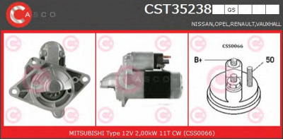 CASCO cst35238gs -  Стартер