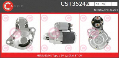 CASCO cst35242gs -  Стартер