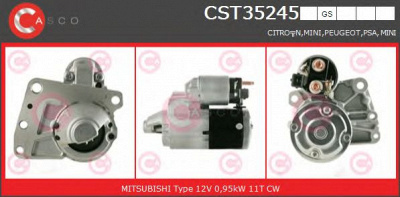 CASCO cst35245gs -  Стартер