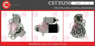 CASCO cst35250gs -  Стартер