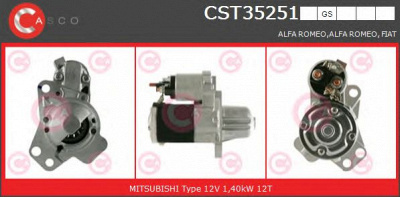 CASCO cst35251gs -  Стартер