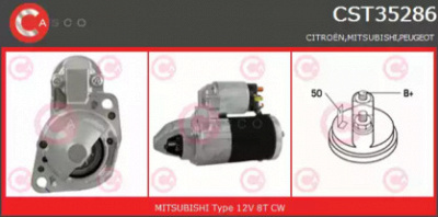 CASCO cst35286gs -  Стартер