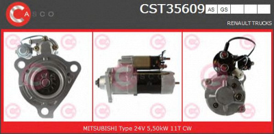 CASCO cst35609gs -  Стартер