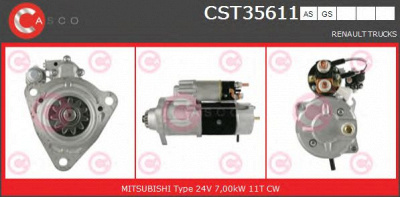 CASCO cst35611gs -  Стартер
