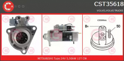 CASCO cst35618as -  Стартер