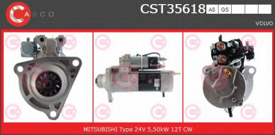 CASCO cst35618gs -  Стартер