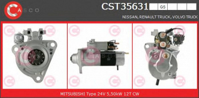 CASCO cst35631gs -  Стартер