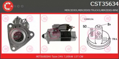 CASCO cst35634as -