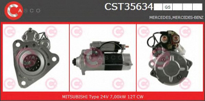 CASCO cst35634gs -  Стартер
