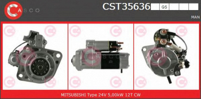 CASCO cst35636gs -  Стартер
