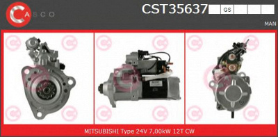 CASCO cst35637gs -  Стартер