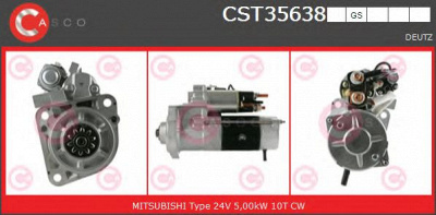 CASCO cst35638gs -  Стартер