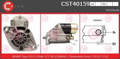 CASCO cst40159as -  Стартер
