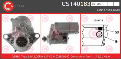 CASCO cst40183as -  Стартер