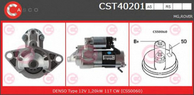 CASCO cst40201rs -  Стартер
