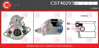 CASCO cst40293as -  Стартер