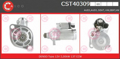 CASCO cst40309gs -  Стартер