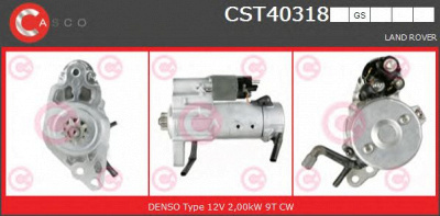 CASCO cst40318gs -  Стартер