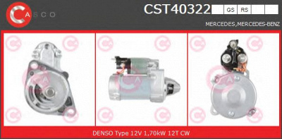 CASCO cst40322rs -  Стартер