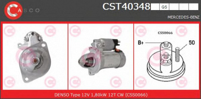 CASCO cst40348gs -  Стартер