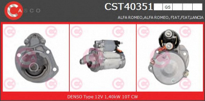 CASCO cst40351gs -  Стартер