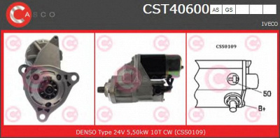 CASCO cst40600gs -  Стартер