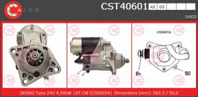 CASCO cst40601gs -  Стартер