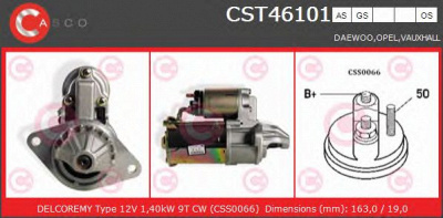 CASCO cst46101os -  Стартер