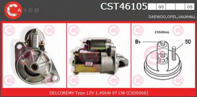CASCO cst46105os -  Стартер