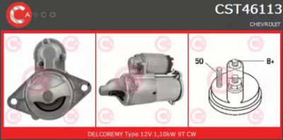 CASCO cst46113gs -  Стартер