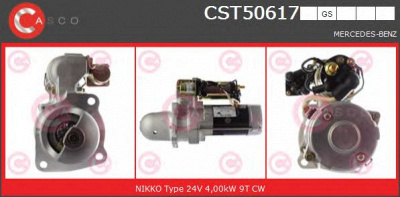 CASCO cst50617gs -  Стартер