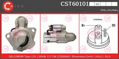 CASCO cst60101gs -  Стартер
