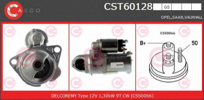CASCO cst60128gs -  Стартер