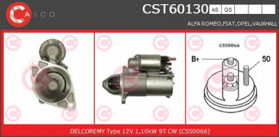 CASCO cst60130as -  Стартер