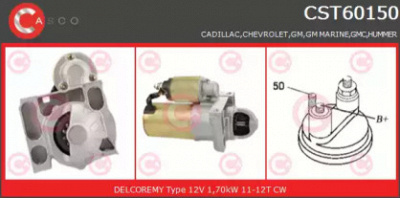 CASCO cst60150as -  Стартер
