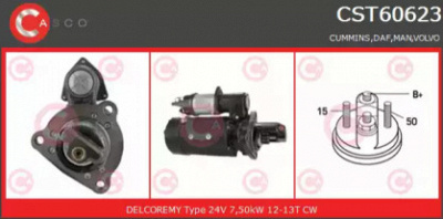 CASCO cst60623as -  Стартер