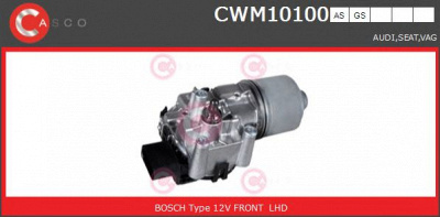 CASCO cwm10100gs -  Двигатель стеклоочистителя