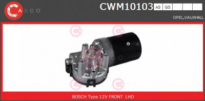 CASCO cwm10103gs -  Двигатель стеклоочистителя