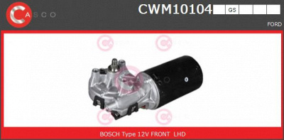 CASCO cwm10104gs -  Двигатель стеклоочистителя