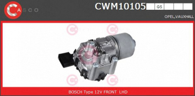 CASCO cwm10105gs -  Двигатель стеклоочистителя