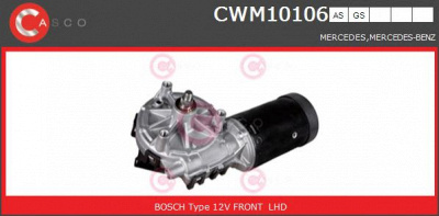 CASCO cwm10106as -  Двигатель стеклоочистителя