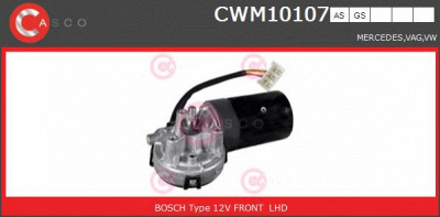 CASCO cwm10107as -  Двигатель стеклоочистителя