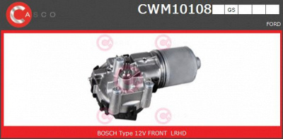 CASCO cwm10108gs -  Двигатель стеклоочистителя
