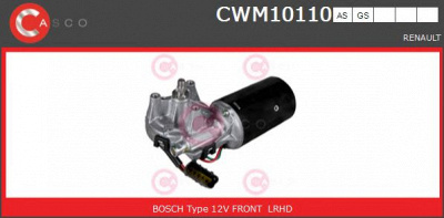 CASCO cwm10110as -  Двигатель стеклоочистителя
