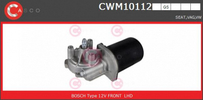 CASCO cwm10112gs -  Двигатель стеклоочистителя