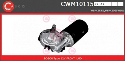 CASCO cwm10115gs -  Двигатель стеклоочистителя