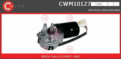 CASCO cwm10127gs -  Двигатель стеклоочистителя