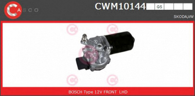 CASCO cwm10144gs -  Двигатель стеклоочистителя