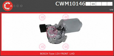 CASCO cwm10146gs -  Двигатель стеклоочистителя